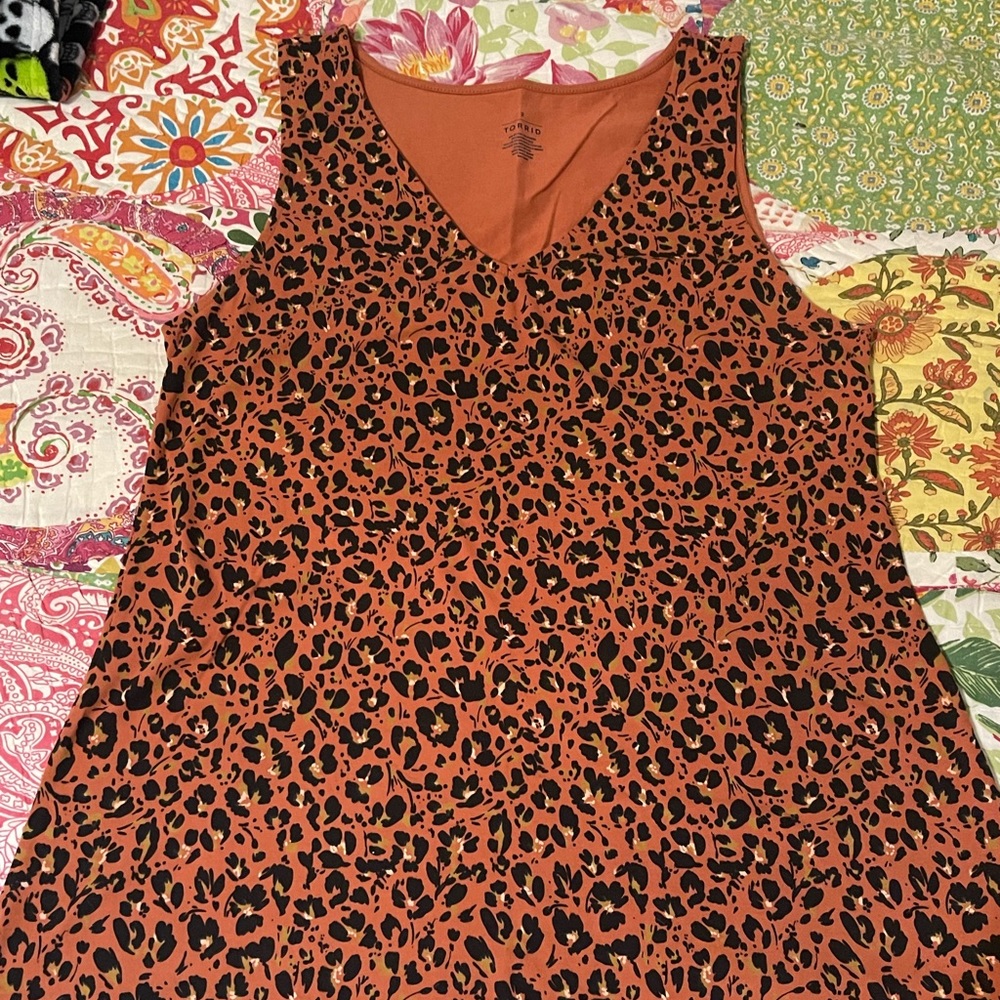 Torrid tank shirt